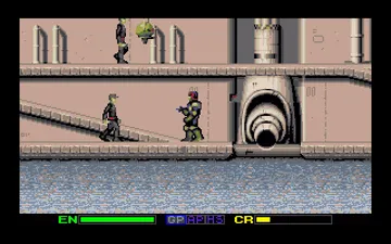 Judge Dredd screen shot game playing